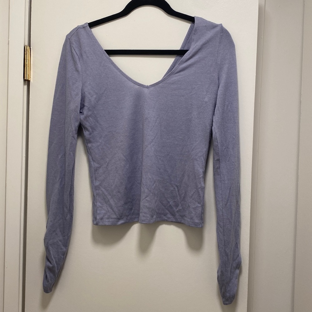 Periwinkle Garage Top
